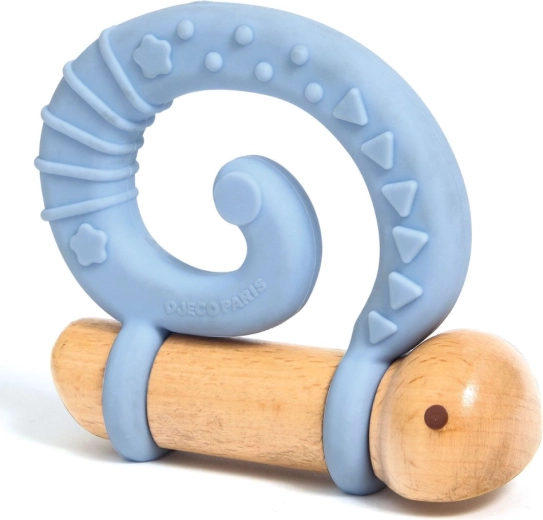 Massaggiagengive a spirale in silicone per alleviare le gengive