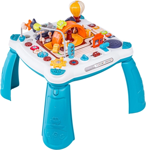 Tavolino 2 in 1 con gambe rimovibili