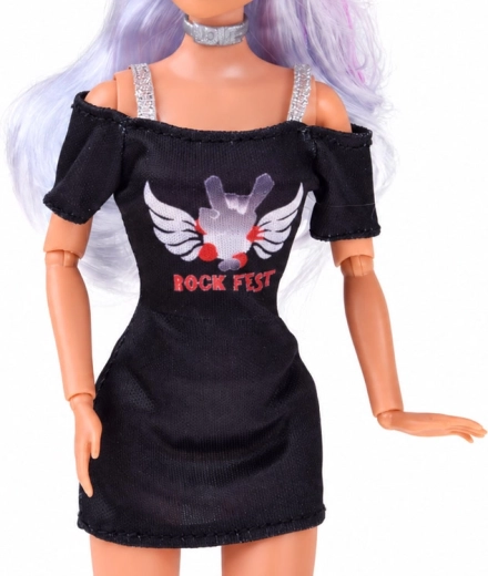 Outfit punk rock vistoso
