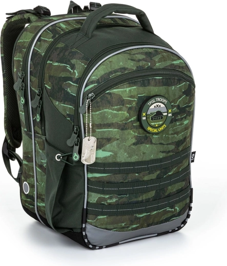 Zaino scolastico Topgal COCO mimetico