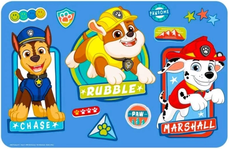Tovaglietta da tavolo Paw Patrol