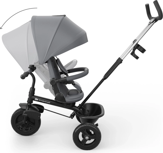 Seduta 360° CLICK & TWIST e posizione reclinata