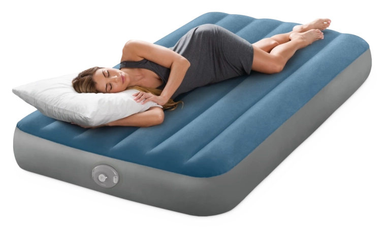 Superficie in velluto piacevole e profilo basso