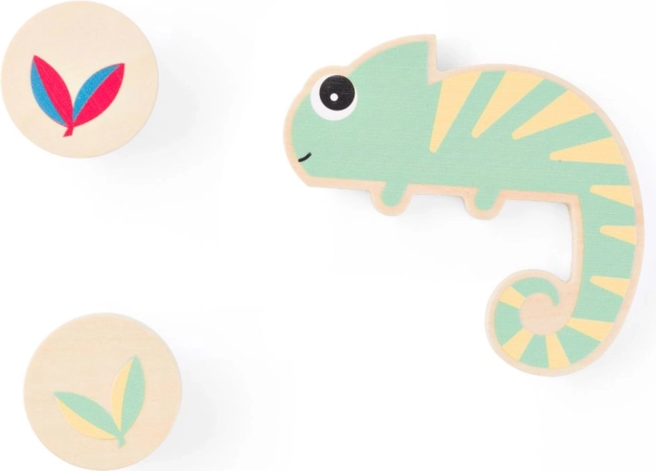 Gettoni con foglie per una ricerca intelligente