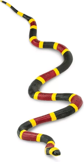 Serpente corallo Safari Ltd. - 1 pezzo