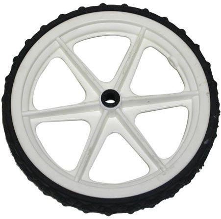 Ruota di ricambio per carrello Rapid V 240×40 mm con fascia in gomma piatta