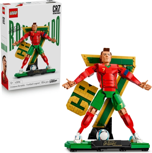 LEGO Editions Cristiano Ronaldo – leggenda del calcio