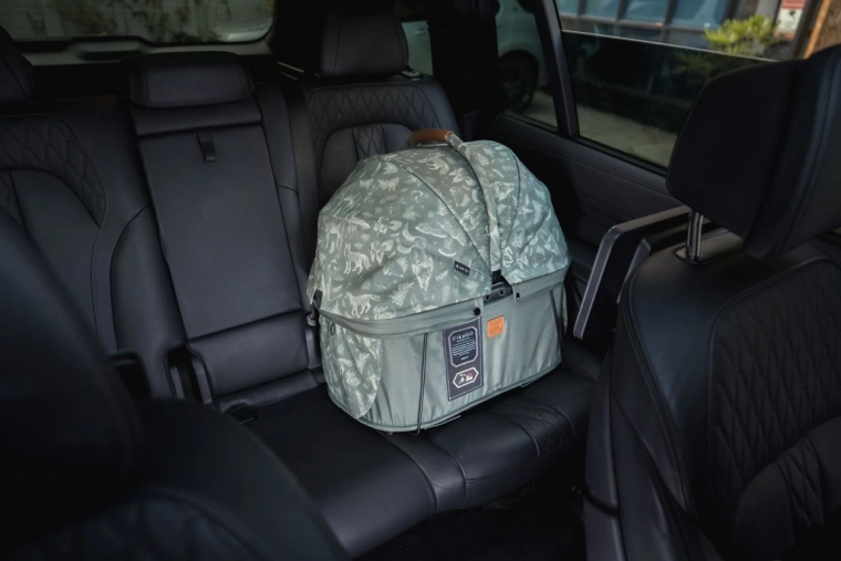 2 in 1: trasportino e passeggino senza compromessi