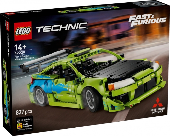 Auto LEGO Technic Fast & Furious Mitsubishi Eclipse