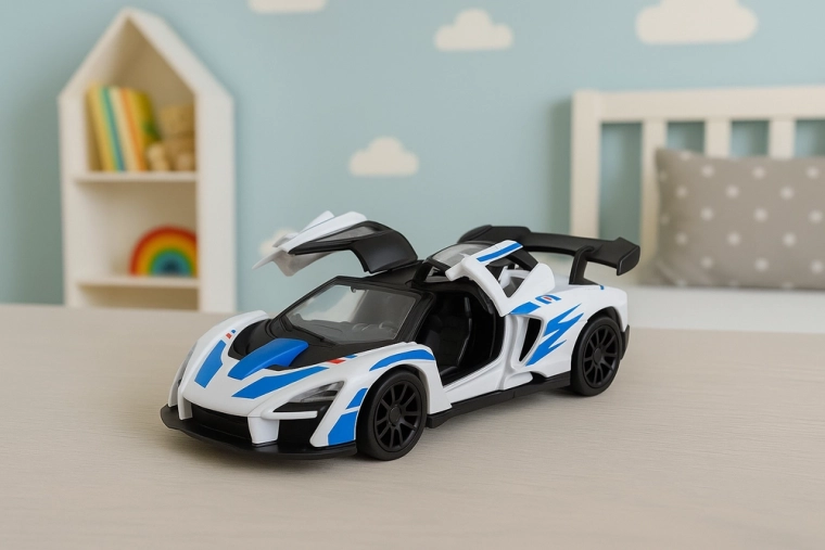 Porte apribili e dettagli realistici