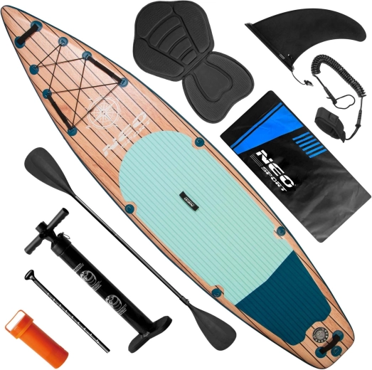 Set completo di accessori incluso il sedile