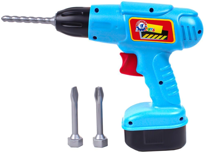 Tre punte intercambiabili incluse