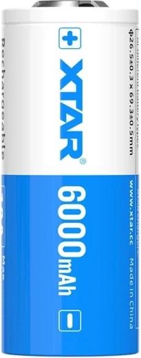 Alta capacità 6000 mAh