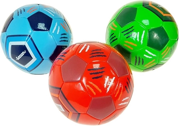 Pallone da calcio colorato