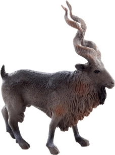 Figura di capra markhor – modello realistico per bambini e collezionisti