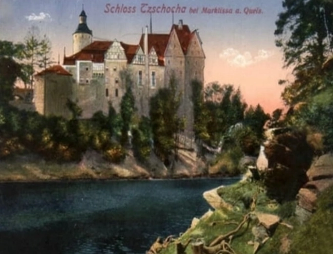 Norimpex pittura con diamanti Castello di Czocha 30 × 40 cm