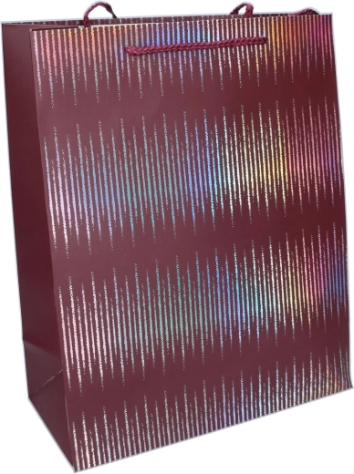 Effetto olografico lucido che cattura l’attenzione