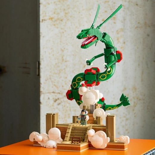 Base Pilastro del Cielo e minifigure di Zinnia