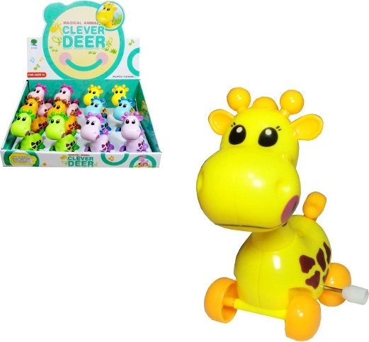 Giraffa a carica