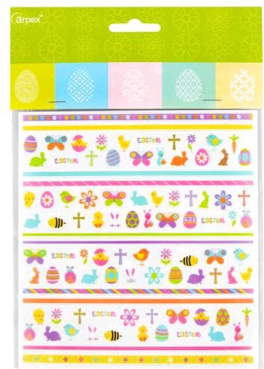 Adesivi per decorare le uova di Pasqua