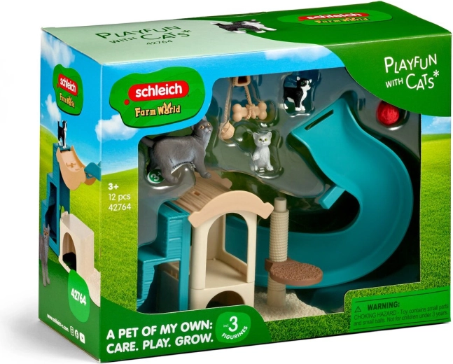 Set completo con personaggi e accessori