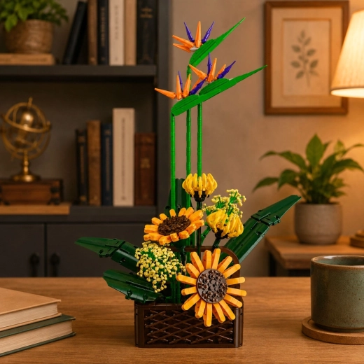 Decorazione elegante che non appassisce mai
