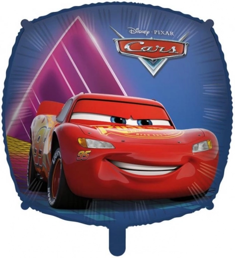 Palloncino in foil quadrato Cars Disney 46 cm