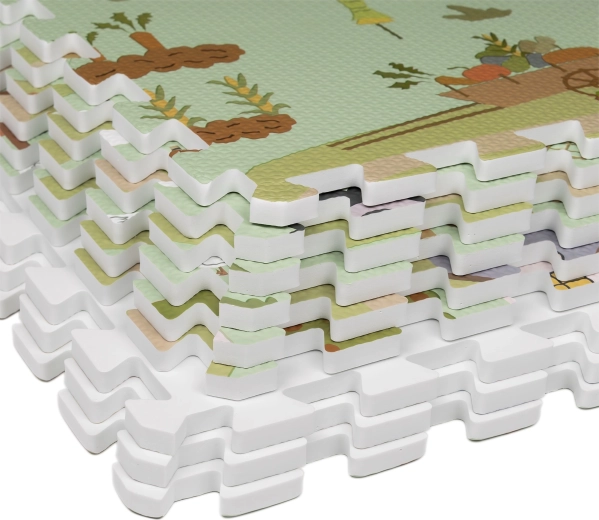 Spazio sicuro e confortevole per i primi passetti