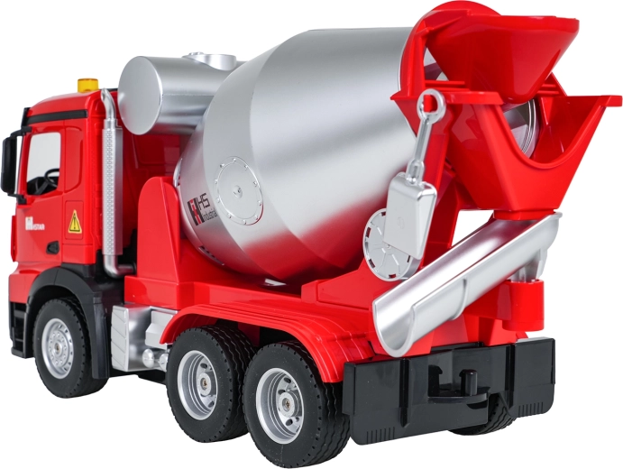 Modello realistico da cantiere