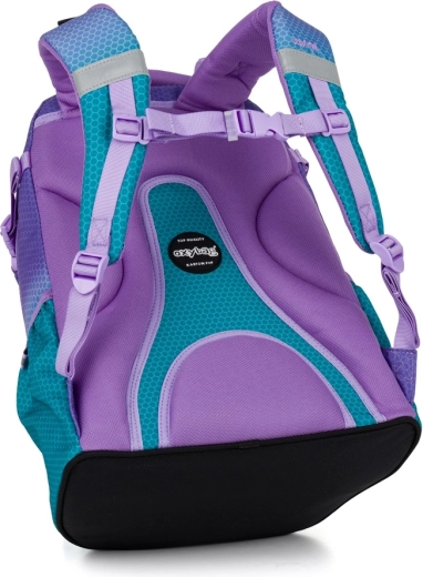 Schienale ergonomico e trasporto confortevole