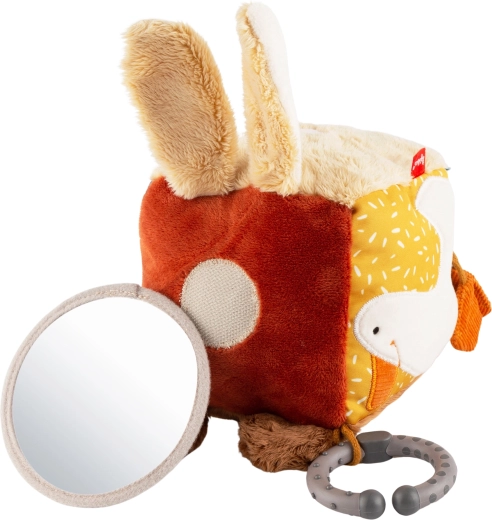 Specchietto sicuro e diverse texture