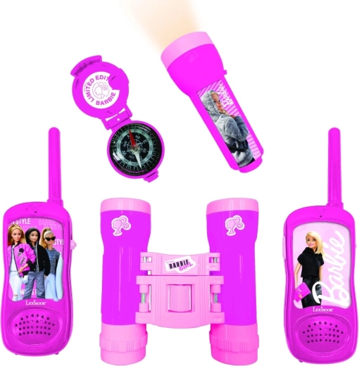 Comunicazione a distanza con i walkie-talkie Barbie