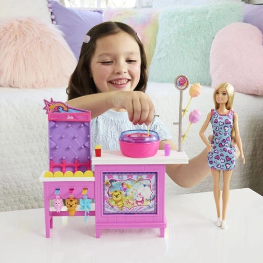 Bambola BARBIE “Malibu” con outfit alla moda