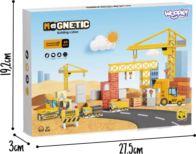 Confezione pratica e grande set da 49 pezzi