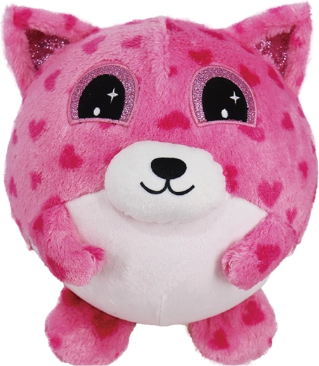 Orsetto di peluche gonfiabile rosa 23 cm
