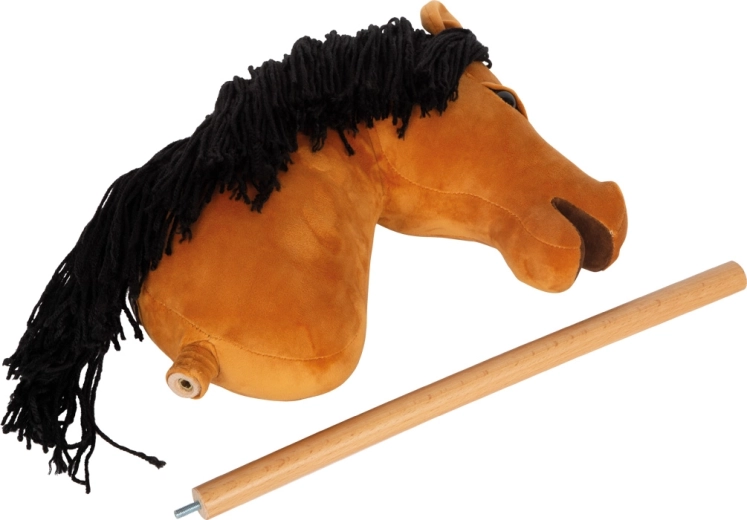 Solido bastone in legno facilmente svitabile