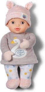BABY born for babies Coccolina con cigno, 30 cm