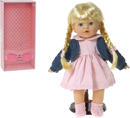 Bambola parlante e cantante 40 cm con descrizione in ceco (parlante in polacco)