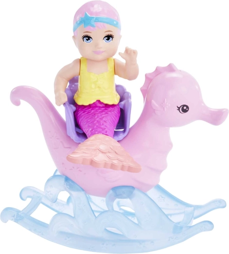 Cavalluccio marino a dondolo per la motricità fine