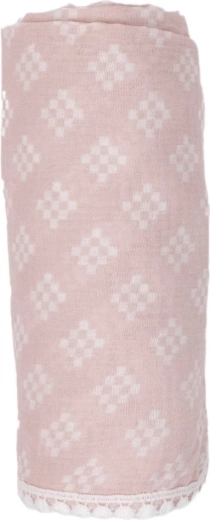 Swaddle in mussola LODGER Tribe Muslin Tan