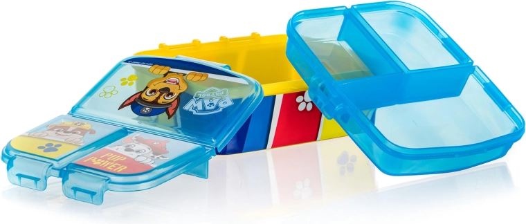 Pratica suddivisione per tenere in ordine la merenda