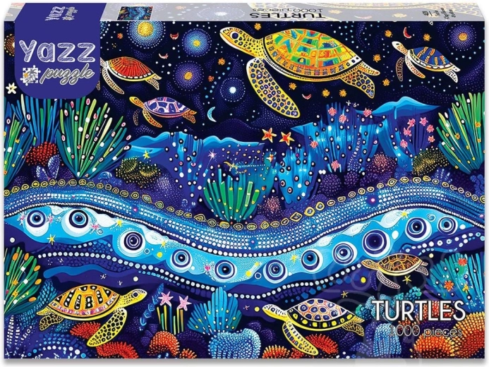 Puzzle YAZZ tartarughe 1000 pezzi