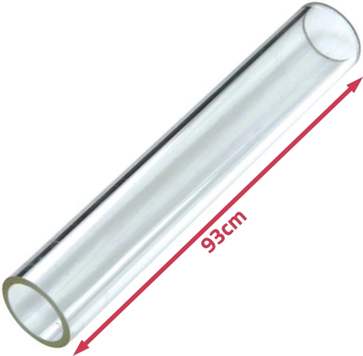 Vetro per riscaldatore da terrazza MALTEC 93 cm Esagono FL199