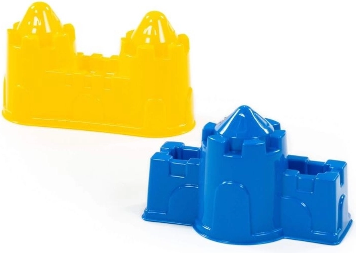 Formine per sabbia mura del castello, 2 pz