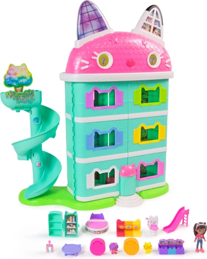 Ricchi accessori e giochi per ore di divertimento