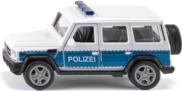 Siku Mercedes-AMG G65 polizia 1:50