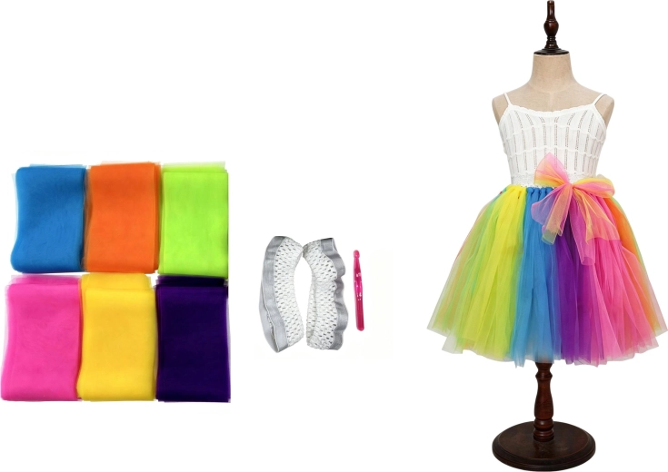 ARTO DIY gonna arcobaleno