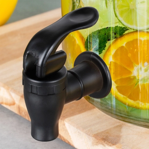 Erogazione fluida senza gocciolare