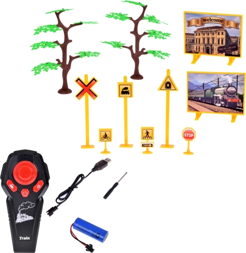 Comodo controllo RC e dotazione completa