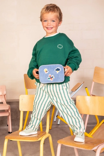 Si aggancia in un attimo allo zaino Mix & Match